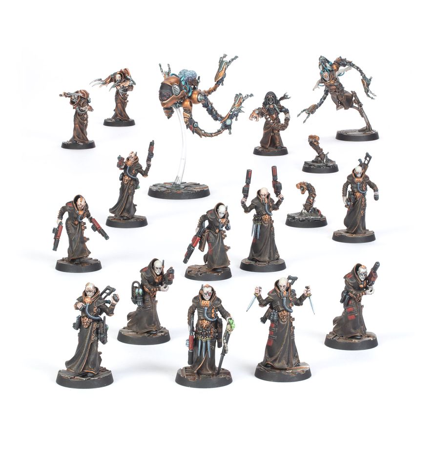 Warhammer Necromunda - Delaque Underhive Crew