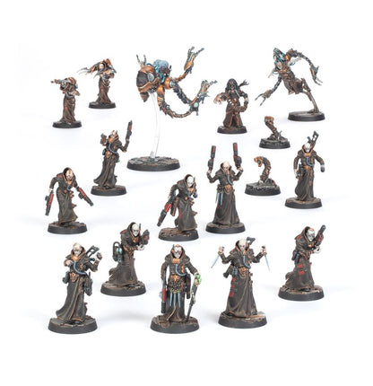 Warhammer Necromunda - Delaque Underhive Crew