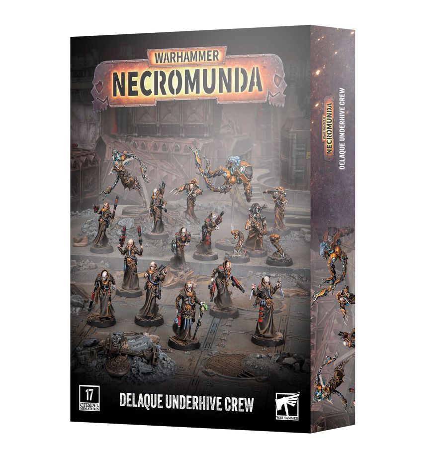 Warhammer Necromunda - Delaque Underhive Crew
