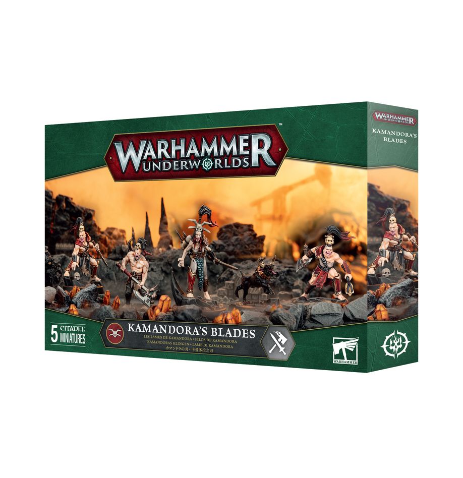 Kamandora's Blades – The Chadderbox Hobby Shop