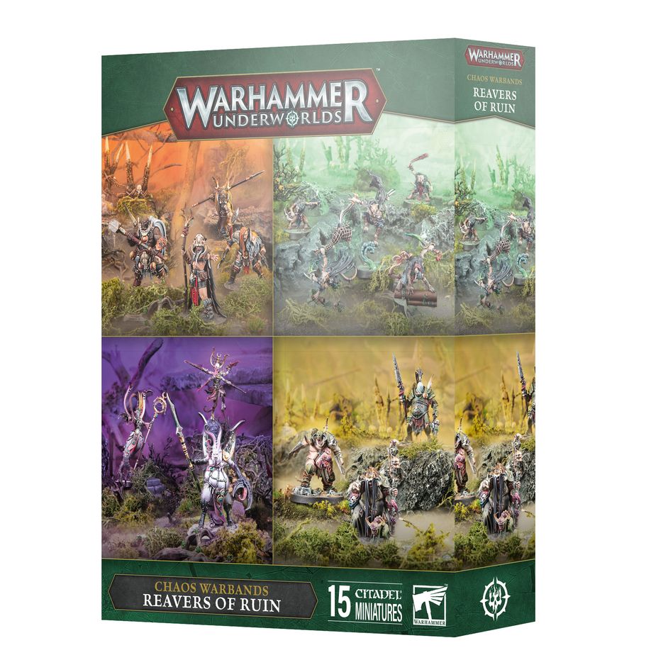 Chaos Warbands: Reavers of Ruin
