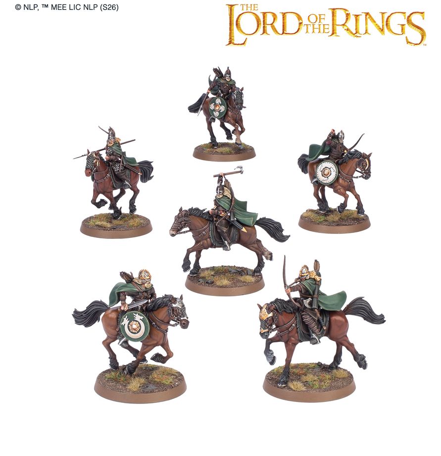 Warhammer: LOTR - Riders of Rohan
