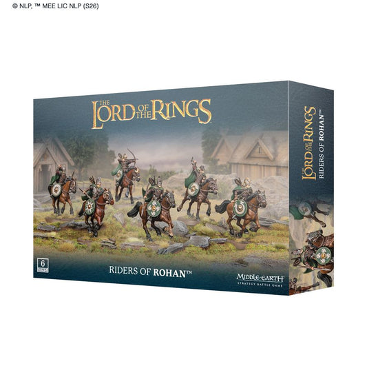 Warhammer: LOTR - Riders of Rohan