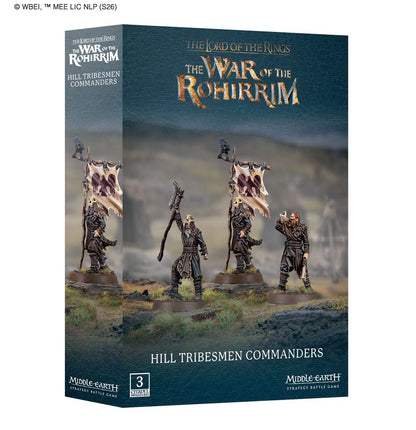 Warhammer: LOTR - Hill Tribesmen Commanders