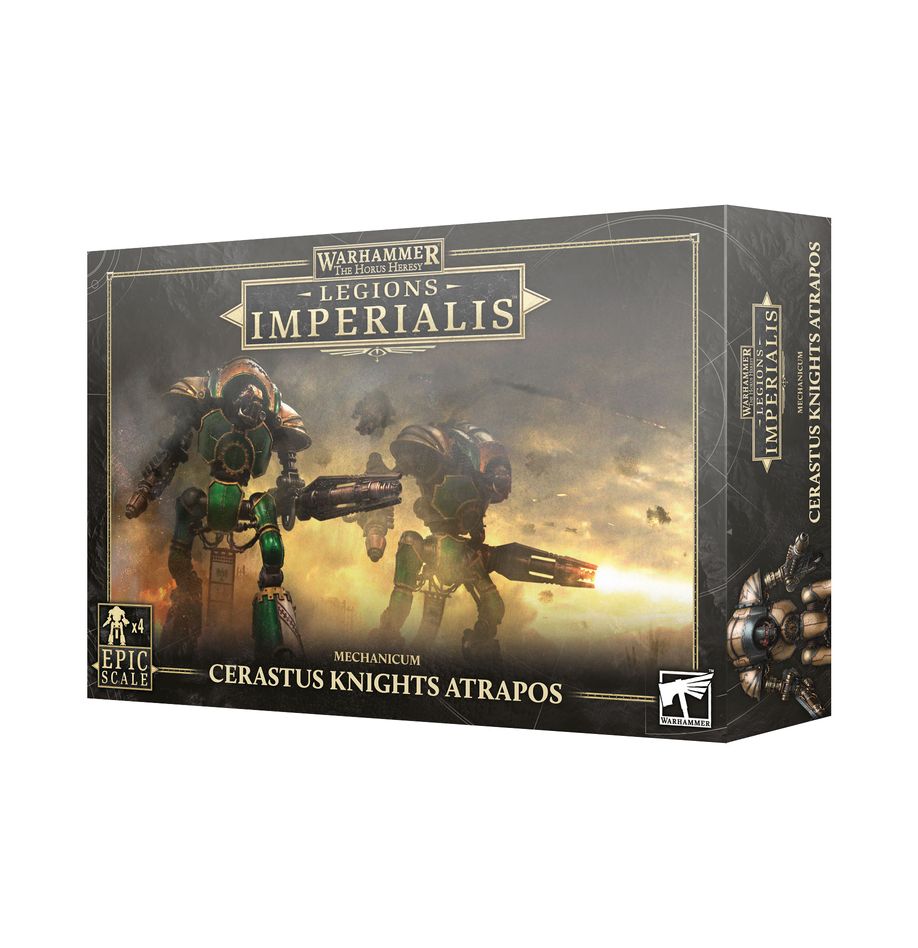 Warhammer The Horus Heresy: Mechanicum Cerastus Knights Atrapos