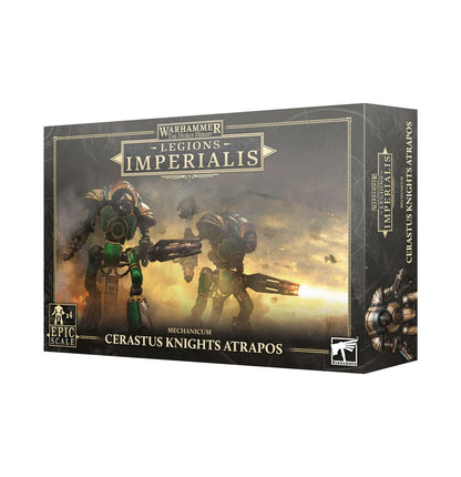 Warhammer The Horus Heresy: Mechanicum Cerastus Knights Atrapos