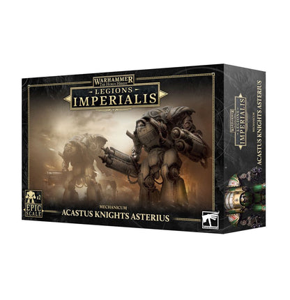Warhammer The Horus Heresy: Mechanicum, Acastus Knights Asterius