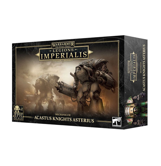Warhammer The Horus Heresy: Mechanicum, Acastus Knights Asterius