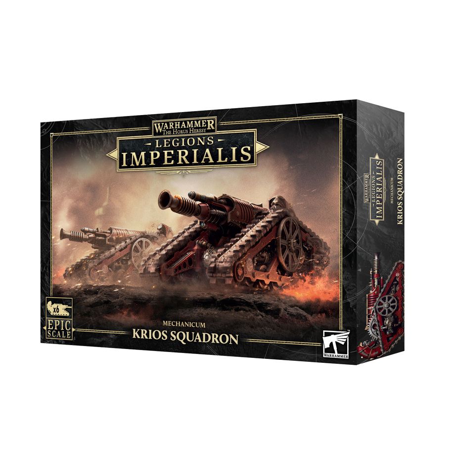 Warhammer The Horus Heresy: Mechanicum Krois Squadron