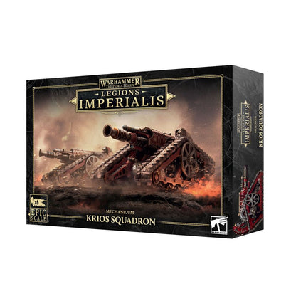 Warhammer The Horus Heresy: Mechanicum Krois Squadron