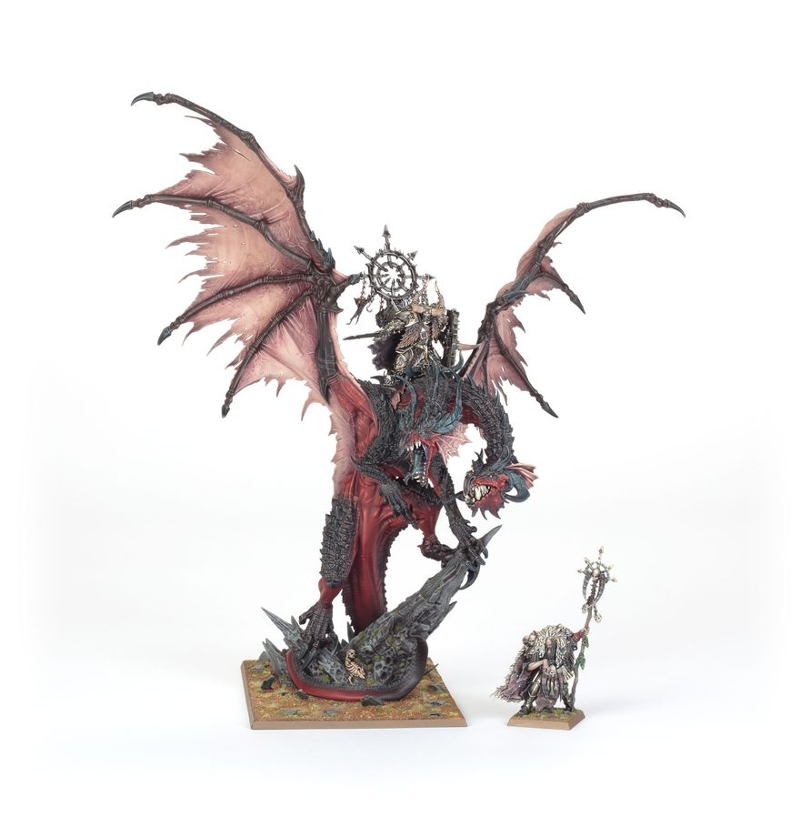 Warhammer: The Old World - Lord On Chaos Dragon