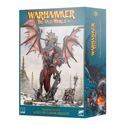 Warhammer: The Old World - Lord On Chaos Dragon