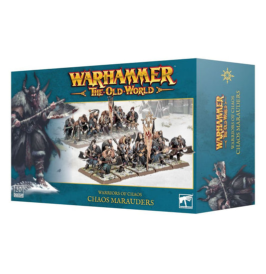 Warhammer The Old World Chaos Marauders