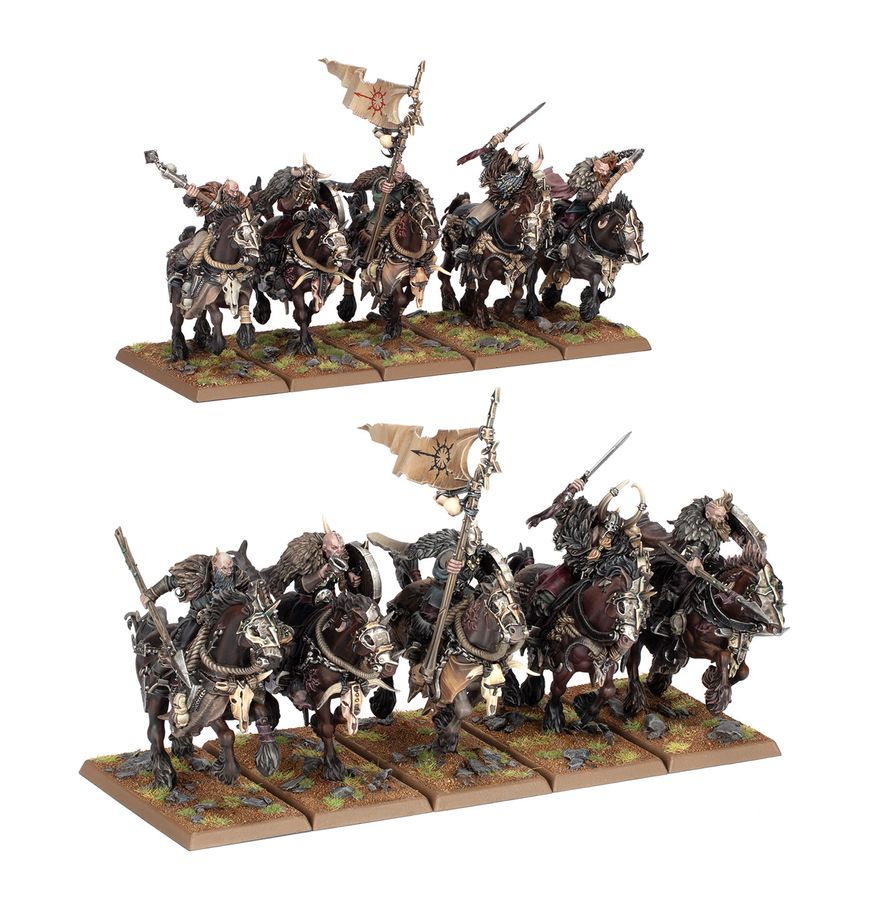Warhammer The Old World Chaos Marauder Horsemen