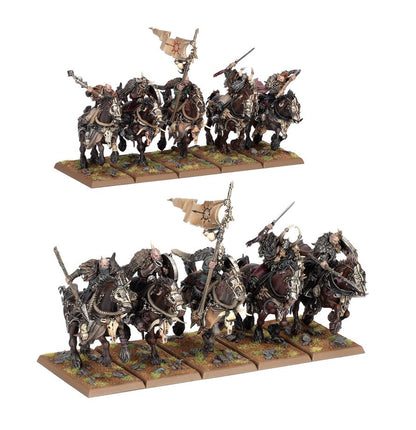 Warhammer The Old World Chaos Marauder Horsemen
