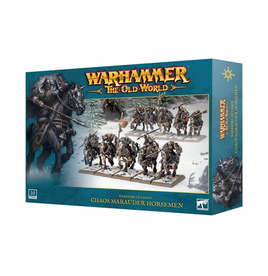 Warhammer The Old World Chaos Marauder Horsemen