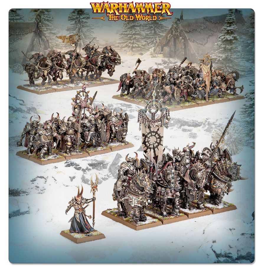 Warhammer Warriors of Chaos: Battle March Army