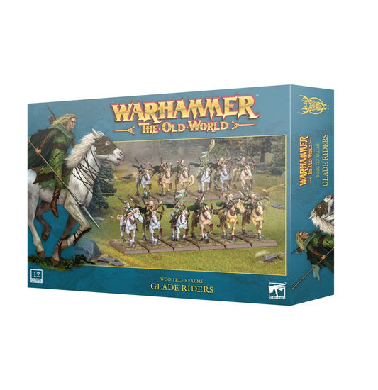 Warhammer: The Old World - Wood Elf Glade Riders