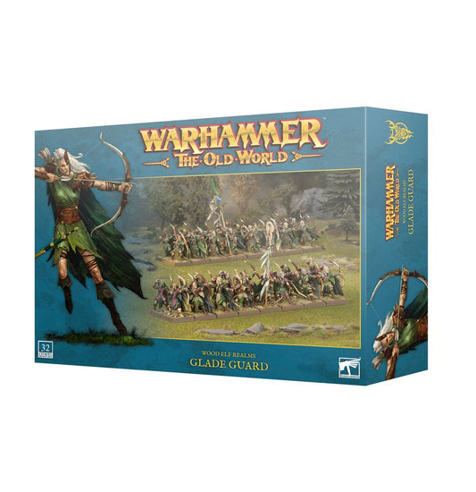 Warhammer The Old World - Wood Elf Glade Gaurd