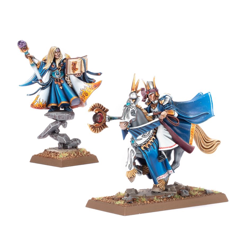 Warhammer The Old World: High Elf Realms Mages