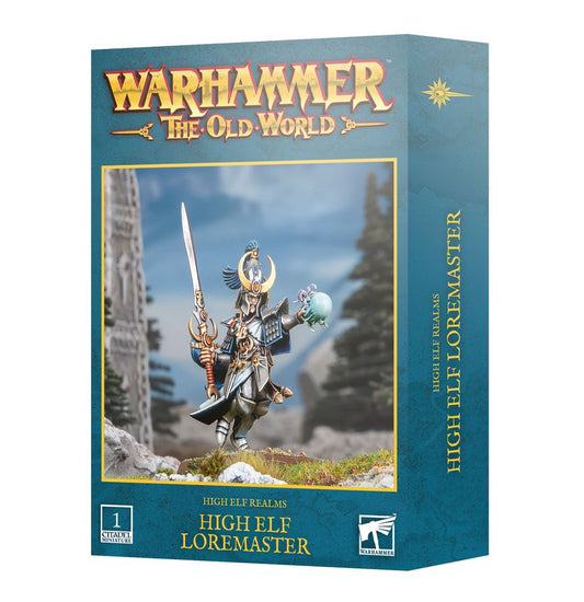 Warhammer: The Old World - High Elf Loremaster