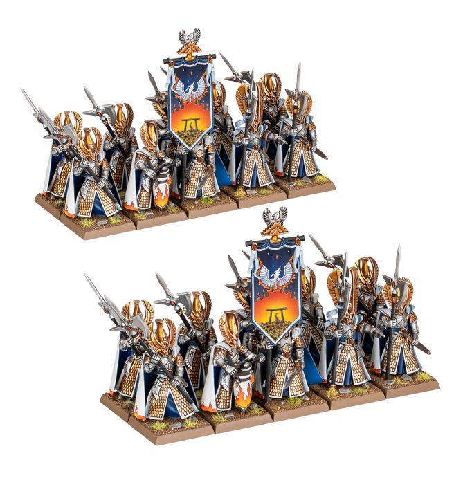 Warhammer The Old World: High Elf Realms Phoenix Guard