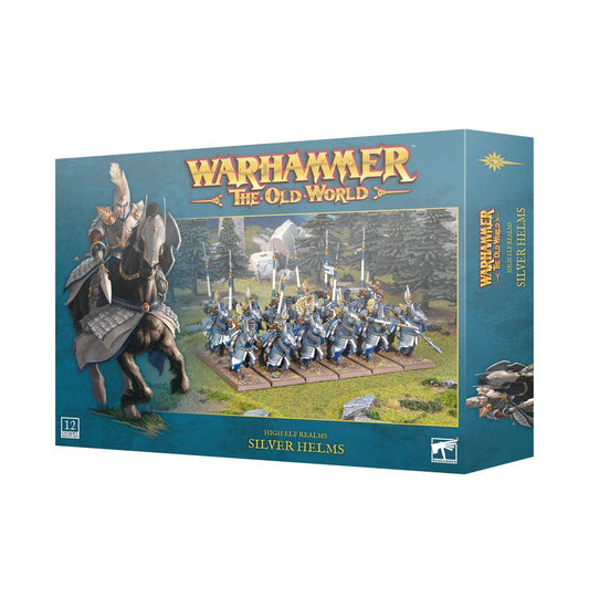 Warhammer: The Old World - High Elf Silver Helms