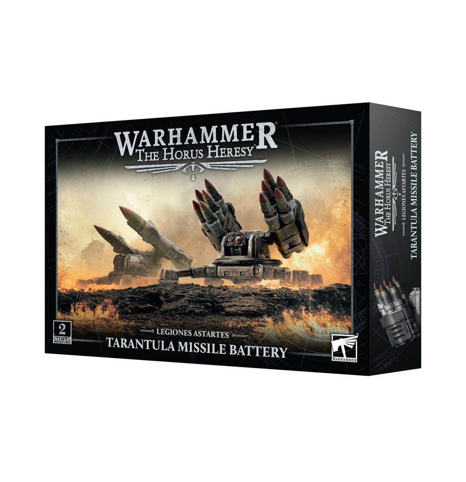 Horus Heresy - Tarantula Missile Battery