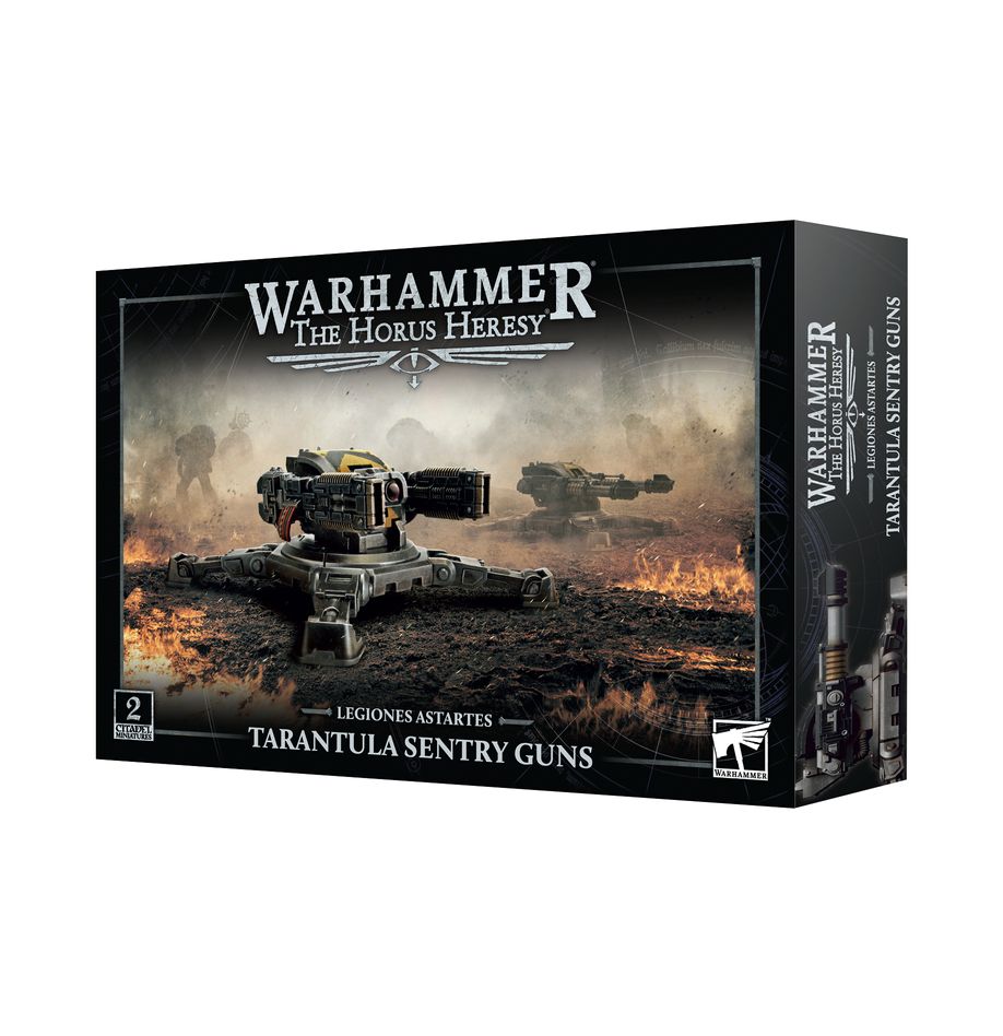 Horus Heresy - Tarantula Sentry Guns
