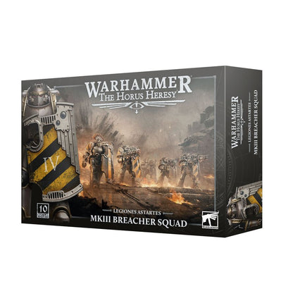 Warhammer The Horus Heresy MKIII Breacher Squad