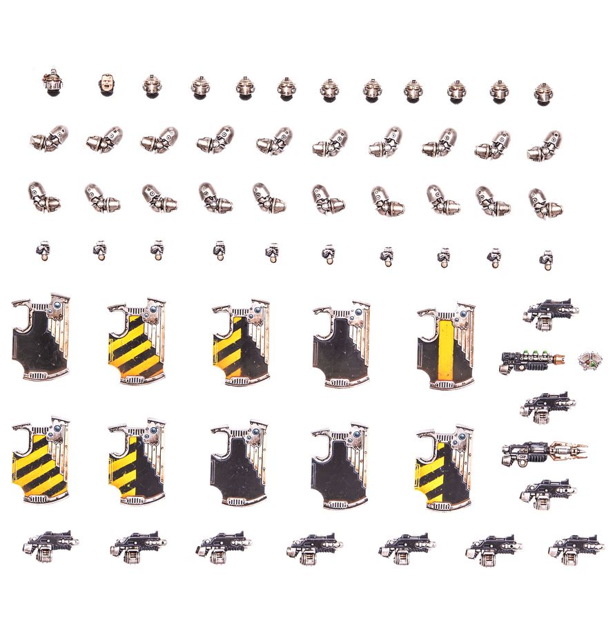 Warhammer The Horus Heresy Breacher Squad Upgrade Set