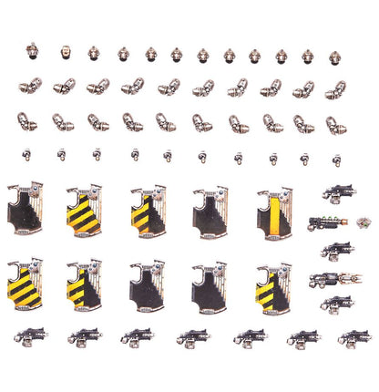 Warhammer The Horus Heresy Breacher Squad Upgrade Set