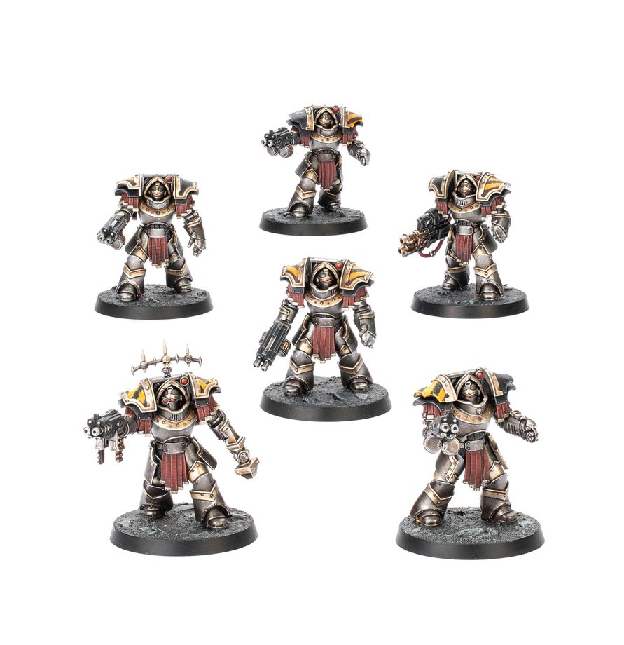 Warhammer The Horus Heresy Cataphractii Terminators: Power Fists