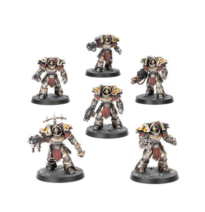 Warhammer The Horus Heresy Cataphractii Terminators: Power Fists