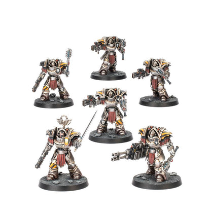 Warhammer The Horus Heresy Cataphractii Terminators: Power Mauls