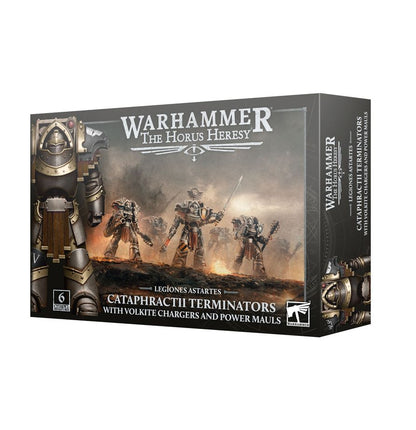 Warhammer The Horus Heresy Cataphractii Terminators: Power Mauls