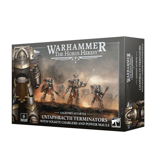 Warhammer The Horus Heresy Cataphractii Terminators: Power Mauls