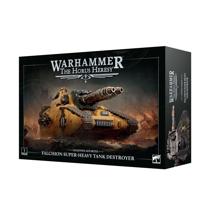 Warhammer: The Horus Heracy: Falchion Super-heavy Tank Destroyer