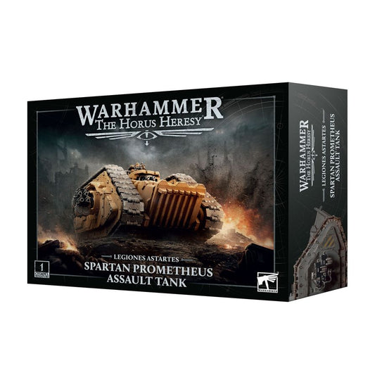 Warhammer: The Horus Heracy: Spartan Prometheus Assault Tank
