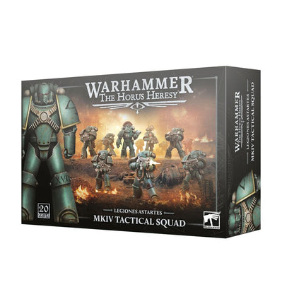Warhammer: The Horus Heresy -  MKIV Tactical Squad