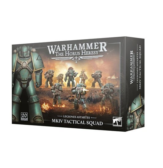 Warhammer: The Horus Heresy -  MKIV Tactical Squad