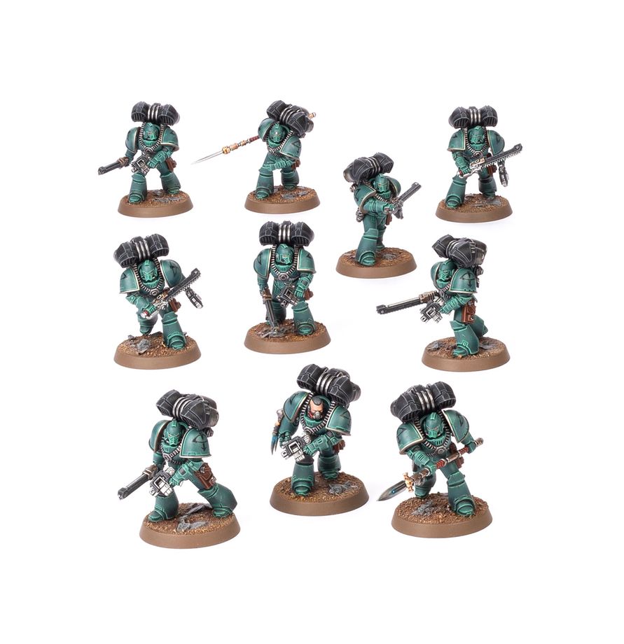 Warhammer: The Horus Heresy -  MKIV Assault Squad