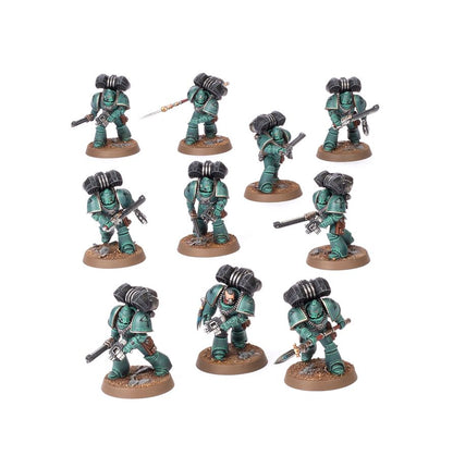 Warhammer: The Horus Heresy -  MKIV Assault Squad