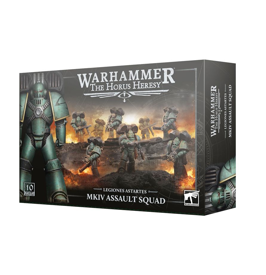 Warhammer: The Horus Heresy -  MKIV Assault Squad