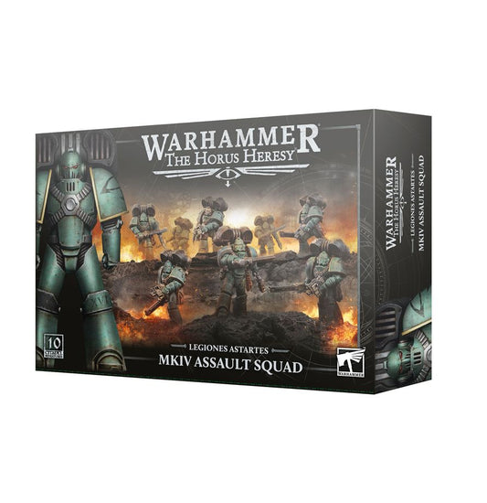 Warhammer: The Horus Heresy -  MKIV Assault Squad