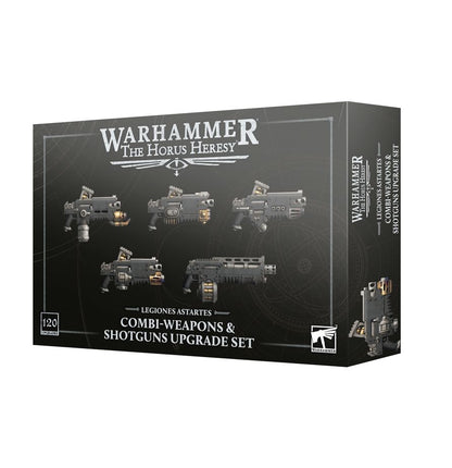 Warhammer: The Horus Heresy - Combi-weapons & Shotguns Upgrade Set