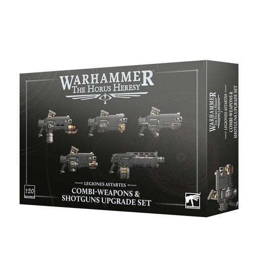 Warhammer: The Horus Heresy - Combi-weapons & Shotguns Upgrade Set