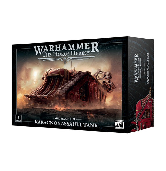 Warhammer The Horus Heresy: Karacnos Assault tank