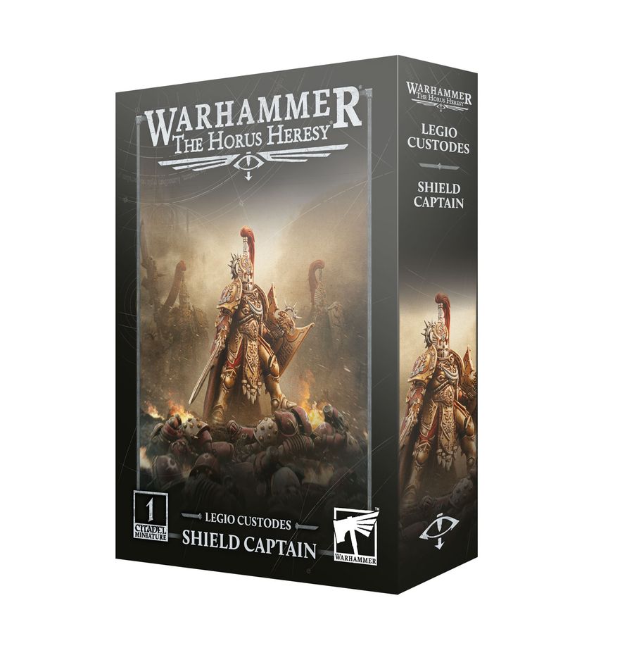 Legio Custodes Shield Captian