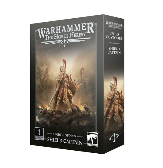 Legio Custodes Shield Captian